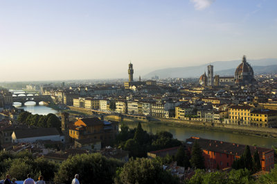 Florence from Piazalle Michelangelo