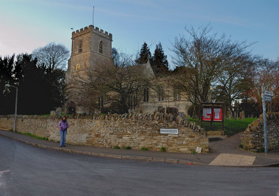 St Peter & St Paul Church, Steeple Aston