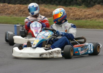 Shenington Kart Races 17th February 2007