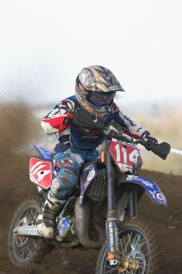 Blair Elcock, KTM