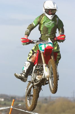 Christian Taylor, Yamaha YZ85