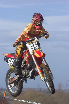Jack Hawes, Honda 250