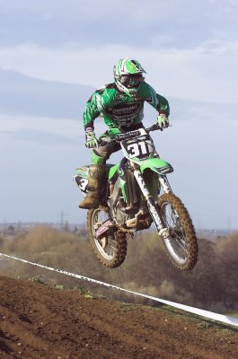 Lewis King, Kawasaki 250F