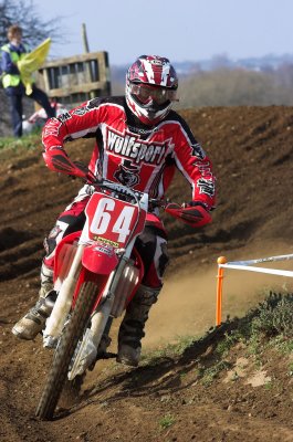Simon Bateman, Honda CRF450