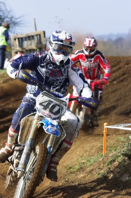 Paul White, Yamaha YZF450