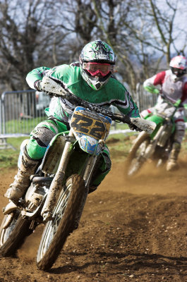 James Shaw, Kawasaki 450F