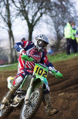 Andrew Meaney, Kawasaki KXF450