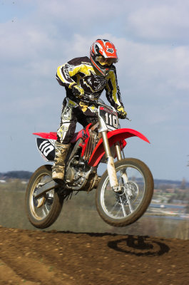 Tom McHale, Honda 250F