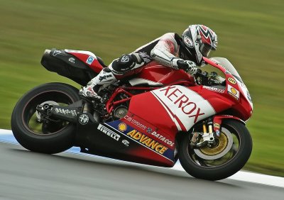 Lorenzo Lanzi Ducati Xerox Team