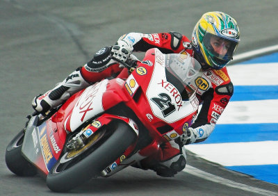 Troy Bayliss Ducati Xerox Team