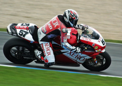 Lorenzo Lanzi Ducati Xerox Team