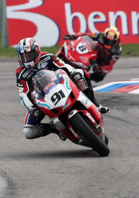 Leon Haslam Airwaves Ducati