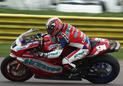 Leon Haslam Airwaves Ducati
