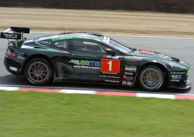 Barwell Motorsport Aston Martin DBRS9