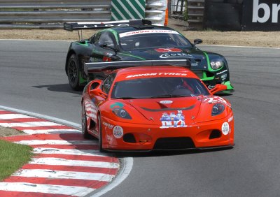 Christians in Motorsport Ferrari 430 GT3