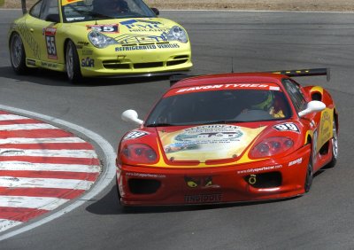 Beechdean Motorsport Ferrari 360 Modena