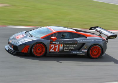 British GT Brands Hatch 14 July 2007