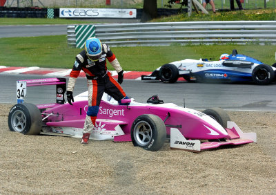 British Formula 3 International Brands Hatch 14th July 2007