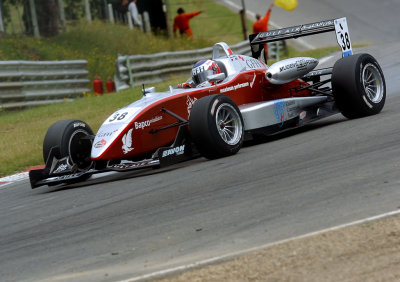 Hamed Al Fardan Performance Racing Europe Dallara F304