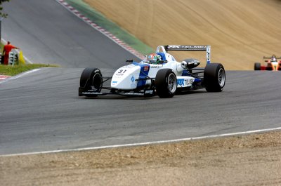 Sergio Prez T-Sport Dallara F304