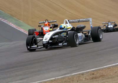 Sebastian Hohenthal Fortec Motorsport Dallara F307
