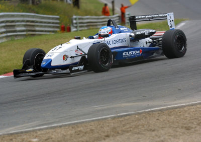 Viktor Jensen Alan Docking Racing Dallara F304