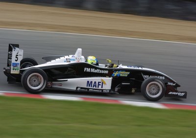 Sebastian Hohenthal Fortec Motorsport Dallara F307