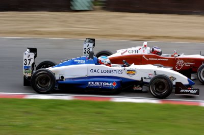 Viktor Jensen Alan Docking Racing Dallara F304