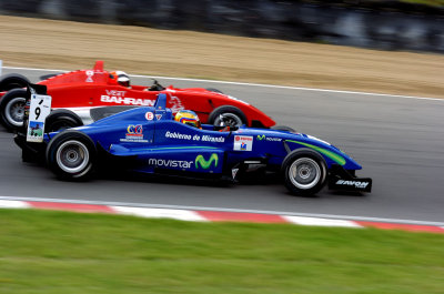 Rodolfo Gonzalez T-Sport Dallara F3