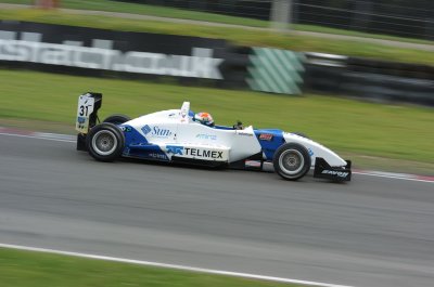 Sergio Prez T-Sport Dallara F304