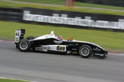 Leo Mansell Fortec Motorsport Dallara F307