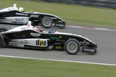 Greg Mansell Fortec Motorsport Dallara F307