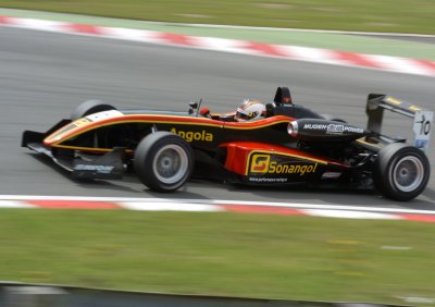Ricardo Teixeira Performance Racing Europe Dallara F307