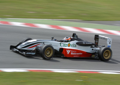 Mrio Moraes Carlin Motorsport Dallara F307