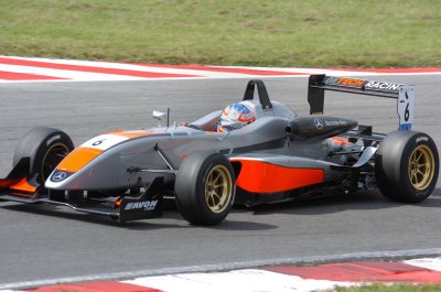 Walter Grubmller Dallara Hitech Racing F307