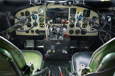 Dakota Cockpit