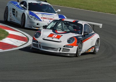 Team RPM Porsche 997 GT3
