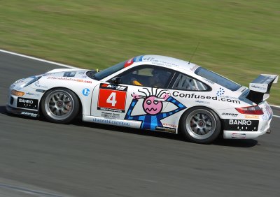 Team 4Car with confused.com Porsche 997 GT3