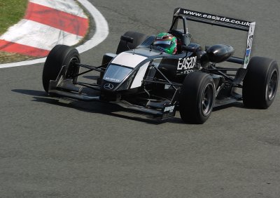 Alistair Jackson Raikkonen Robertson Racing