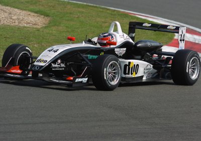 Leo Mansell Fortec Motorsport Dallara F307