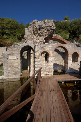 Entrance to the Ampitheatre at Butrint