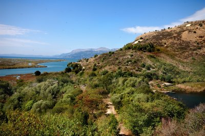 View from the Fortress at Butrint