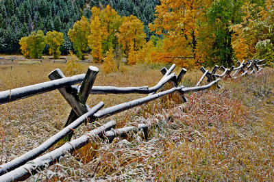 Jackson Hole and the Tetons