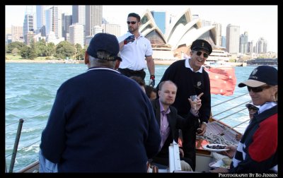 Sydney From a Sailboat