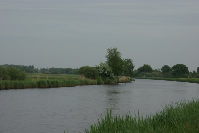 kanaal Ossenzijl Steenwijk