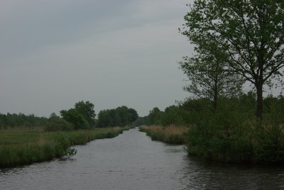 tussen Ossenzijl en Kalenberg 