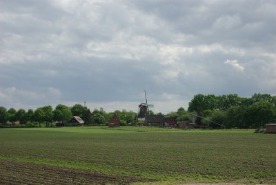 zicht op Weerdinge