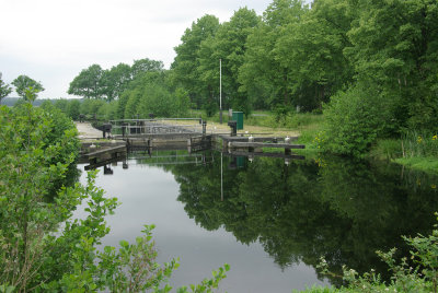 sluis Kolonievaart