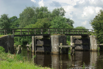 brug achter Oldemarkt