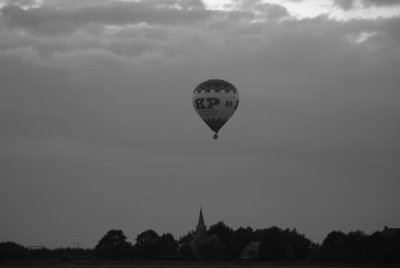 ballon uit Joure  Ringvaart - A32